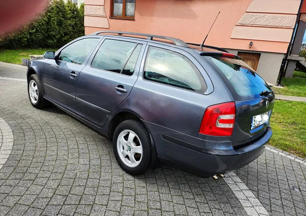 skoda Skoda Octavia cena 17900 przebieg: 265000, rok produkcji 2009 z Poręba